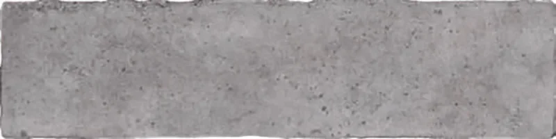 European Tiles Apollo Grey Porcelain Glossy Wall & Floor Tile 7x28cm detail view - Image 3
