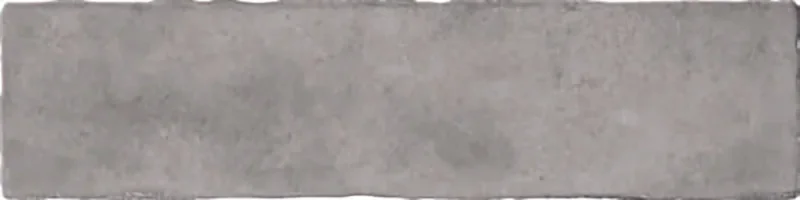 European Tiles Apollo Grey Porcelain Glossy Wall & Floor Tile 7x28cm detail view - Image 4