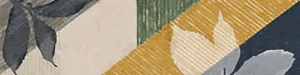 European Tiles Apollo Decor Porcelain Glossy Wall & Floor Tile 7x28cm