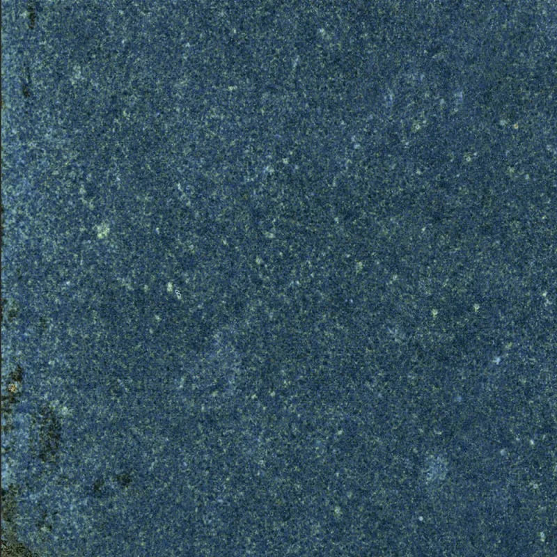 European Tiles Artisan Blue Porcelain Matt Wall & Floor Tile 10x10cm detail view - Image 5