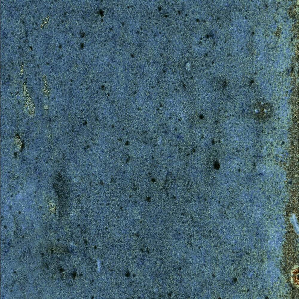 European Tiles Artisan Blue Porcelain Matt Wall & Floor Tile 10x10cm