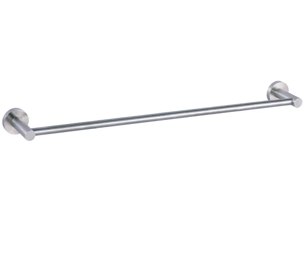 Just Taps Inox Single Towel Rail