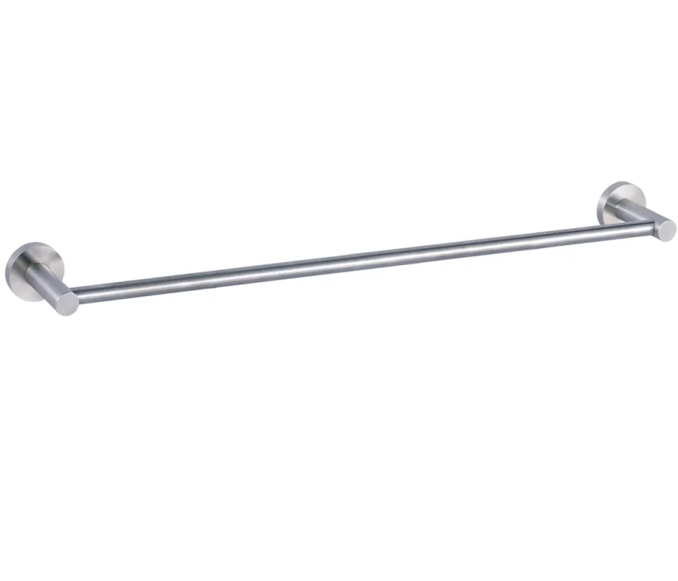 Just Taps Inox Single Towel Rail product image - Image 1