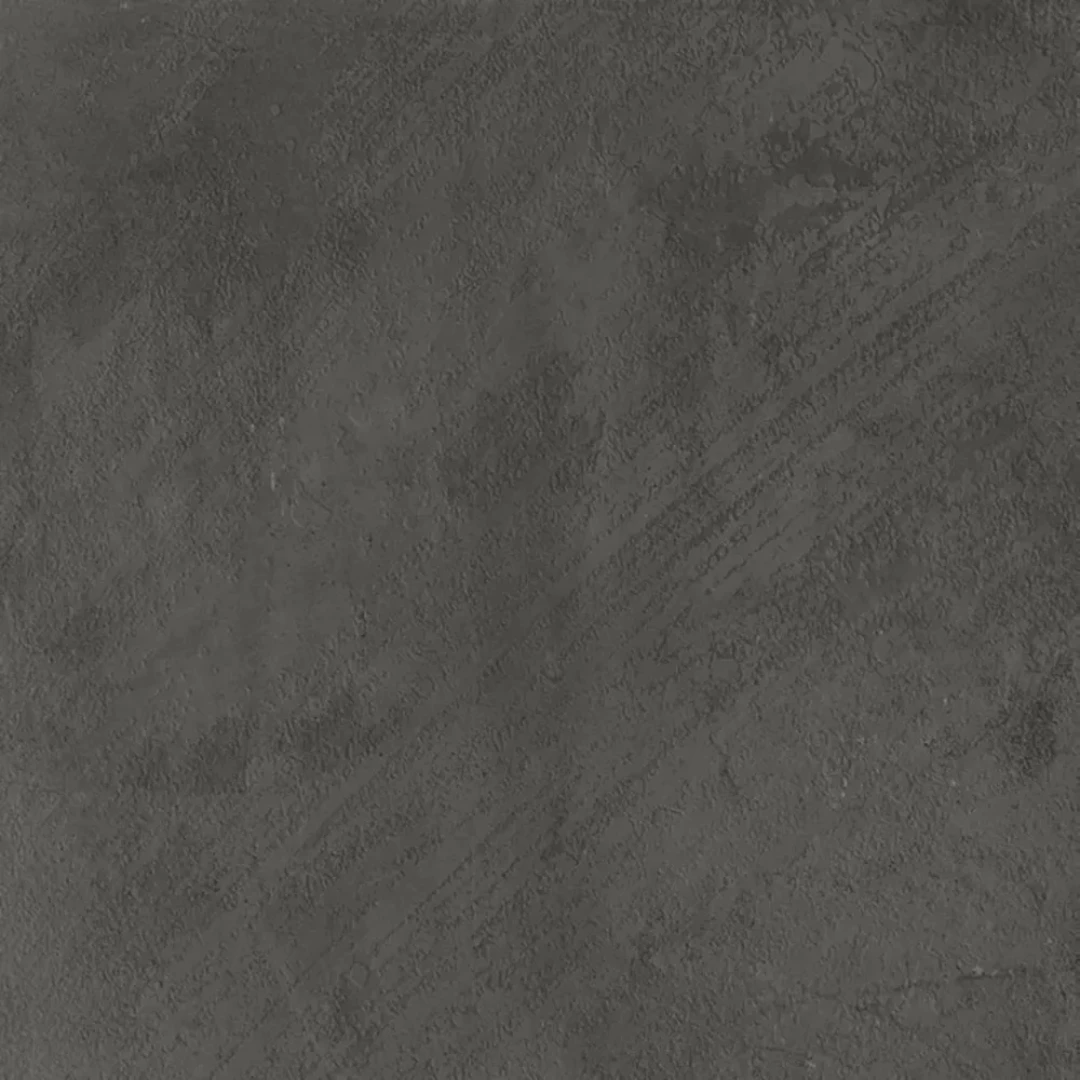 European Tiles Floral Porcelain Wall & Floor Matt Tile Obsidian 15x15cm