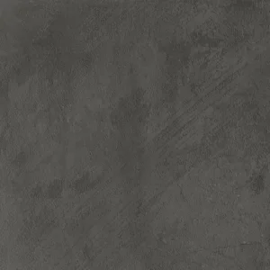 European Tiles Floral Porcelain Wall & Floor Matt Tile Obsidian 15x15cm