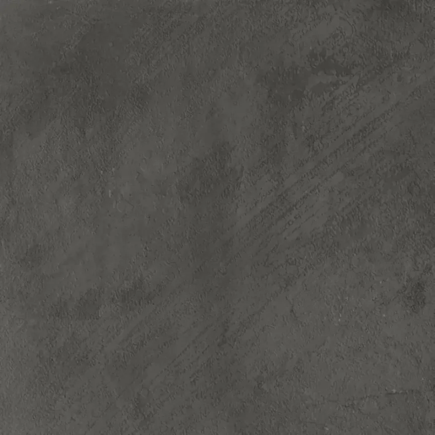 European Tiles Floral Porcelain Wall & Floor Matt Tile Obsidian 15x15cm detail view - Image 2