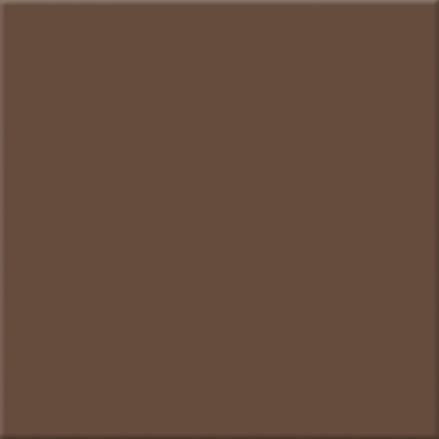 European Tiles Terra Brown Porcelain Matt Wall & Floor Tile 20x20cm