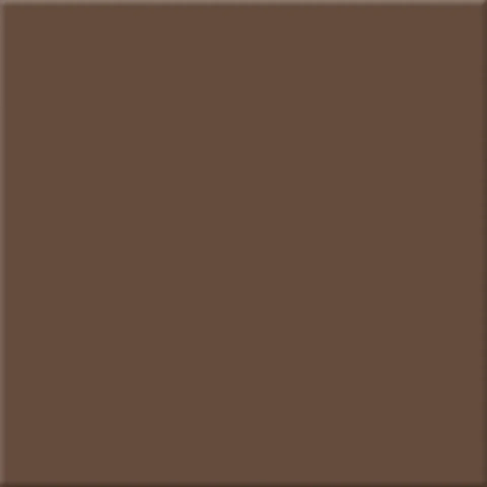 European Tiles Terra Brown Porcelain Matt Wall & Floor Tile 20x20cm product image - Image 1