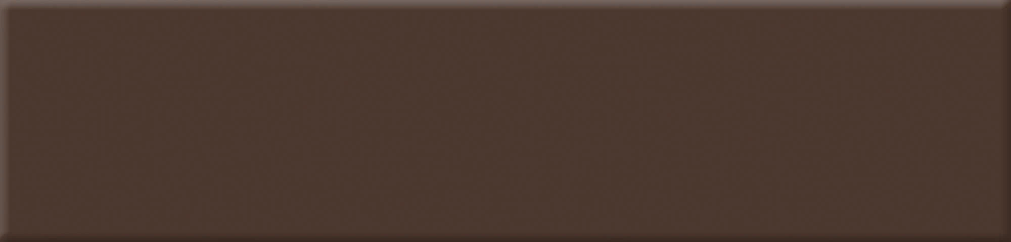 European Tiles Terra Chocolate Porcelain Matt Wall & Floor Tile 6x25cm