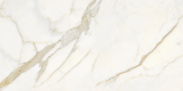European Tiles Calacatta Top White Matt Wall & Floor Tile 60x120cm