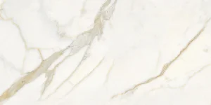 European Tiles Calacatta Top White Matt Wall & Floor Tile 60x120cm