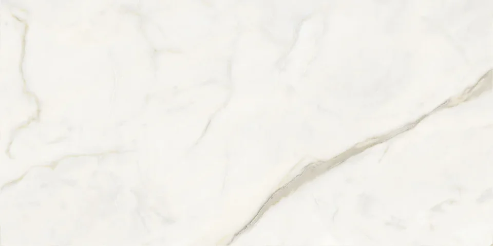 European Tiles Calacatta Top White Matt Wall & Floor Tile 60x120cm detail view - Image 8