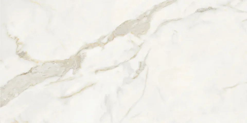 European Tiles Calacatta Top White Matt Wall & Floor Tile 60x120cm detail view - Image 10