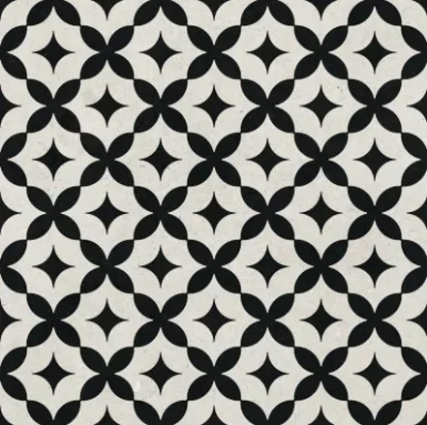 European Tiles La Boheme Alice Porcelain Matt Floor & Wall Tile 20x20cm