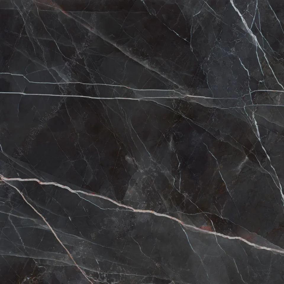 European Tiles Charmo Calacatta Black 120 X 120cm Polished Wall & Floor Tile product image - Image 1