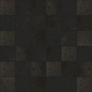 European Tiles Metallo IRON MOSAIC 30 X 30 Tile