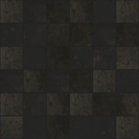 European Tiles Metallo IRON MOSAIC 30 X 30 Tile product image - Image 1
