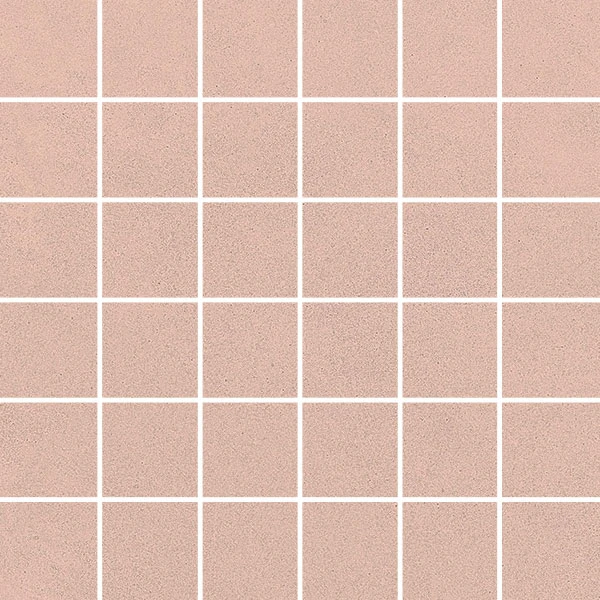 European Tiles Nurture Rose Mosaic Tile 30x30cm