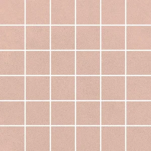 European Tiles Nurture Rose Mosaic Tile 30x30cm