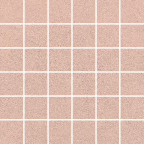 European Tiles Nurture Rose Mosaic Tile 30x30cm detail view - Image 2