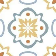 European Tiles Mediterraneo Calpe Matt Floor & Wall Tile 20x20cm product image - Image 1