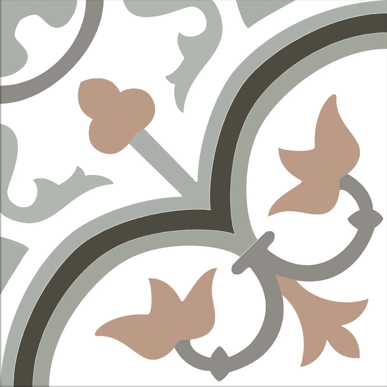 European Tiles Mediterraneo Menorca Matt Floor & Wall Tile 20x20cm
