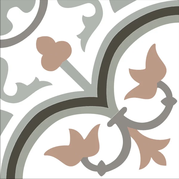 European Tiles Mediterraneo Menorca Matt Floor & Wall Tile 20x20cm