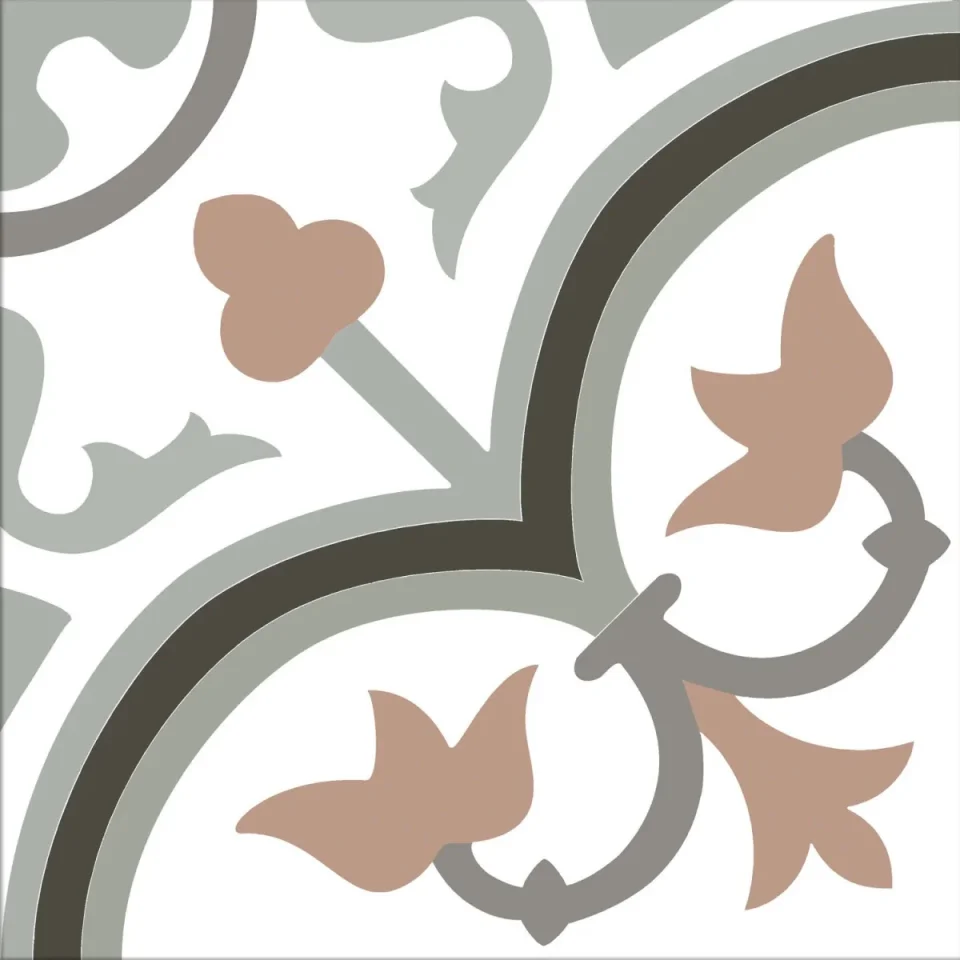 European Tiles Mediterraneo Menorca Matt Floor & Wall Tile 20x20cm product image - Image 1