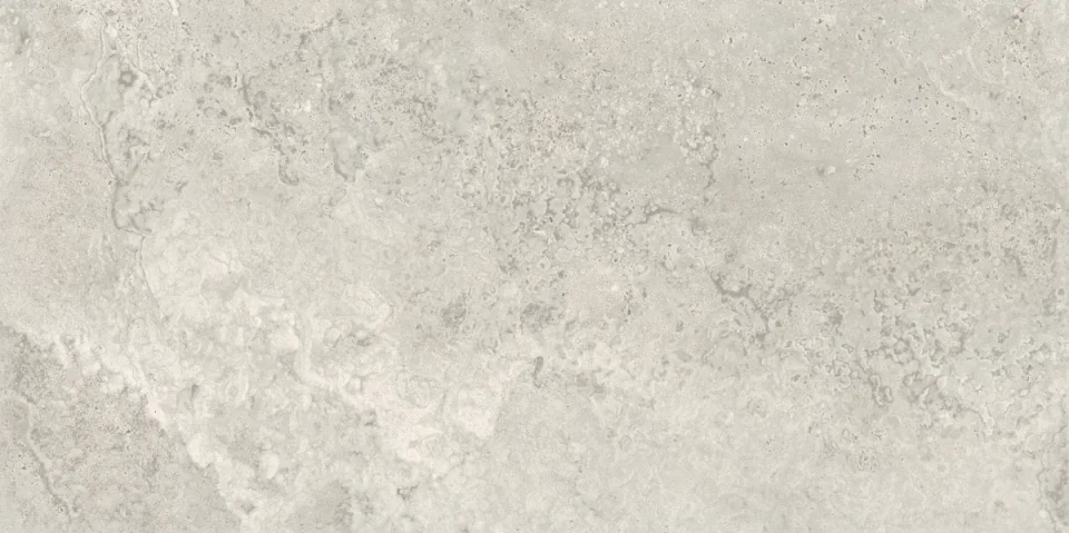 European Tiles Travertino Silver Cross Cut Antislip Matt Wall & Floor Tile 120x60cm detail view - Image 9