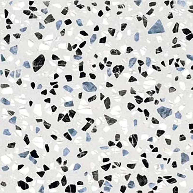 European Tiles Terrazzo White Matt Porcelain 20x20cm Tile product image - Image 1