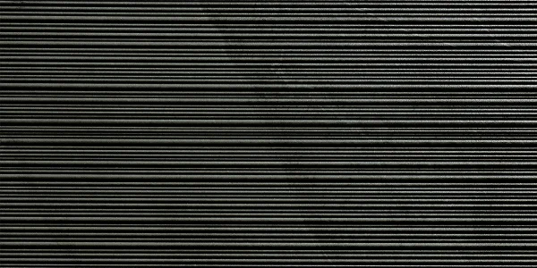 European Tiles Slate Stone DARK RIBBED 30 X 60 Rectified Matte Tile