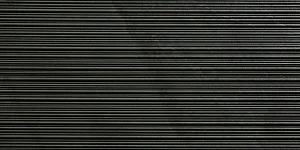 European Tiles Slate Stone DARK RIBBED 30 X 60 Rectified Matte Tile