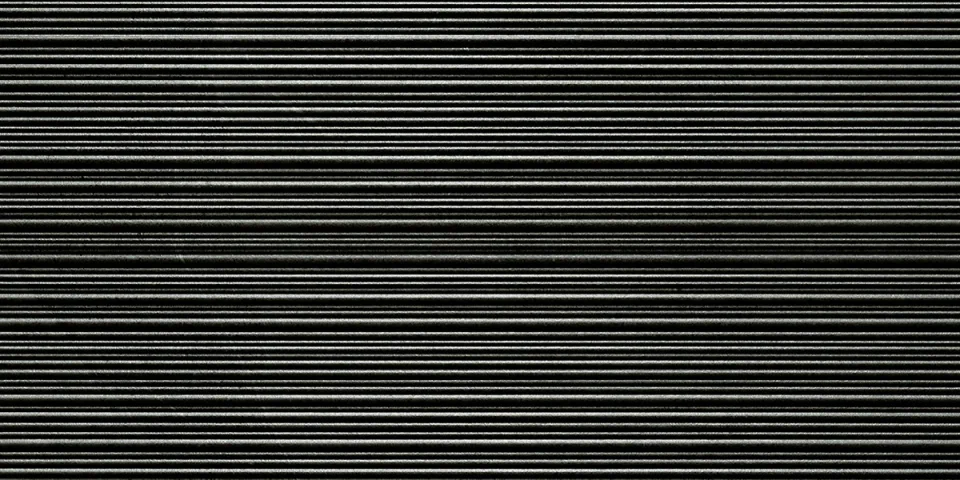 European Tiles Slate Stone DARK RIBBED 30 X 60 Rectified Matte Tile detail view - Image 4