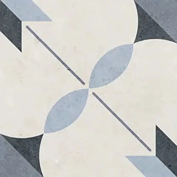 European Tiles La Boheme Chantal 20x20 Matt Floor and Wall Tile  product image - Image 1
