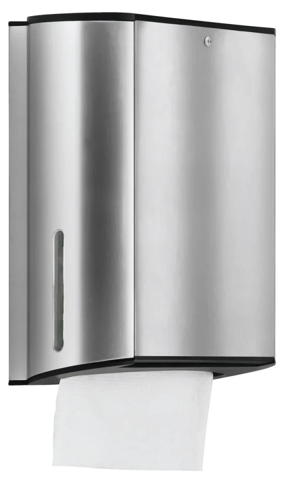 Keuco Plan Paper Hand Towel Dispenser Chrome product image - Image 1