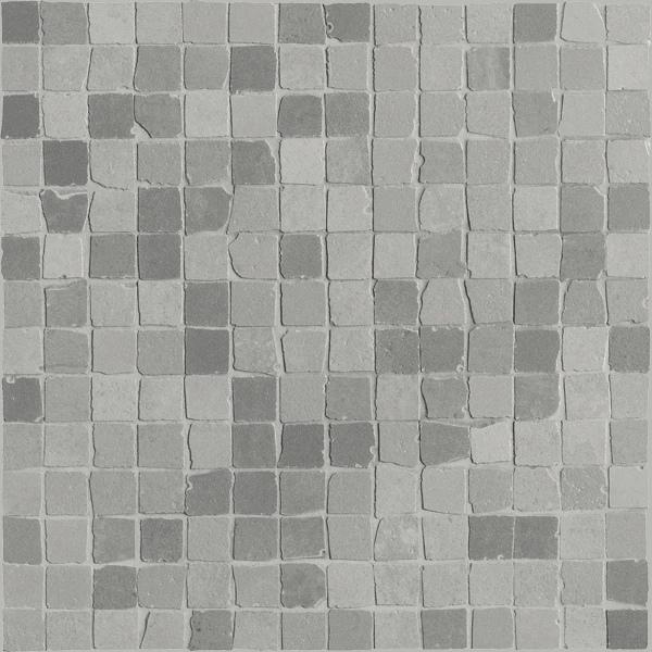 European Tiles Metallo ZINC MOSAIC METAL 30 X 30 Tile
