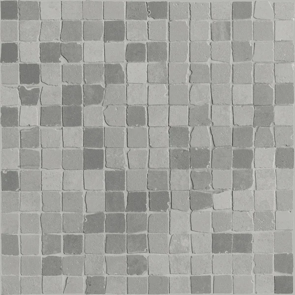 European Tiles Metallo ZINC MOSAIC METAL 30 X 30 Tile