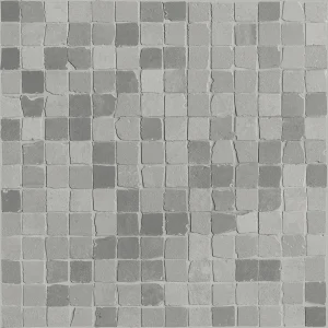 European Tiles Metallo ZINC MOSAIC METAL 30 X 30 Tile