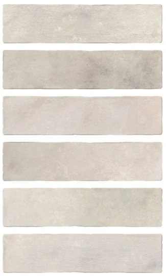 European Tiles Boston Downtown White Porcelain Matt Tile 7x28cm