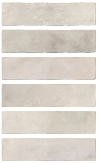 European Tiles Boston Downtown White Porcelain Matt Tile 7x28cm