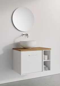 Crosswater Infinity Worktop 710 Windsor Oak