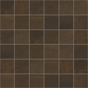 European Tiles Metallo CORTEN MOSAIC 30 X 30 Tile