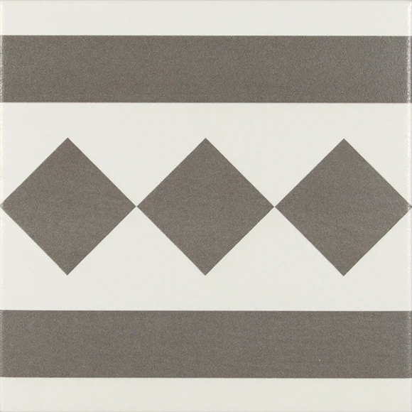 European Tiles Avantegarde Gris 002 20X20 Matt Ceramic  Tile