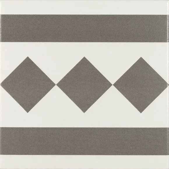 European Tiles Avantegarde Gris 002 20X20 Matt Ceramic  Tile