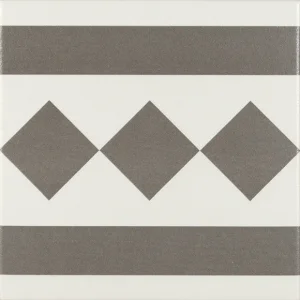 European Tiles Avantegarde Gris 002 20X20 Matt Ceramic  Tile