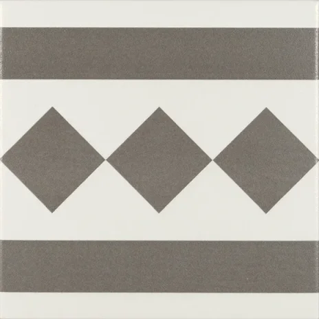 European Tiles Avantegarde Gris 002 20X20 Matt Ceramic  Tile product image - Image 1