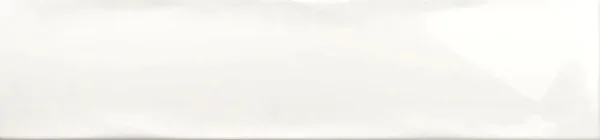European Tiles Atlantic White Gloss Ceramic 7.5x30 Tile