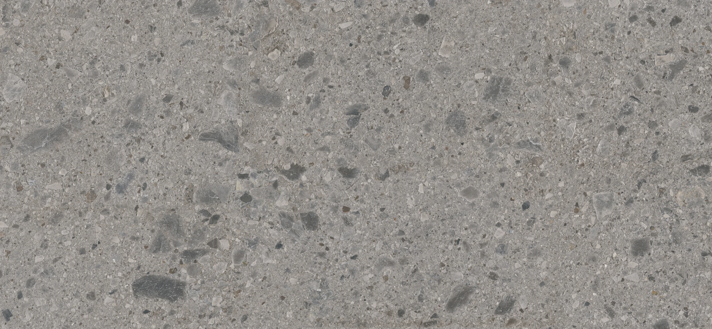 European Tiles Terrazzo GREY 6MM 120 X 260 Rectified Matte Tile