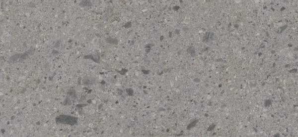 European Tiles Terrazzo GREY 6MM 120 X 260 Rectified Matte Tile