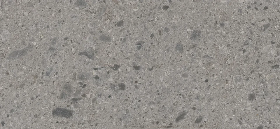 European Tiles Terrazzo GREY 6MM 120 X 260 Rectified Matte Tile product image - Image 1